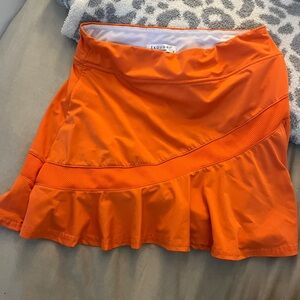 Orange Tennis Skirts